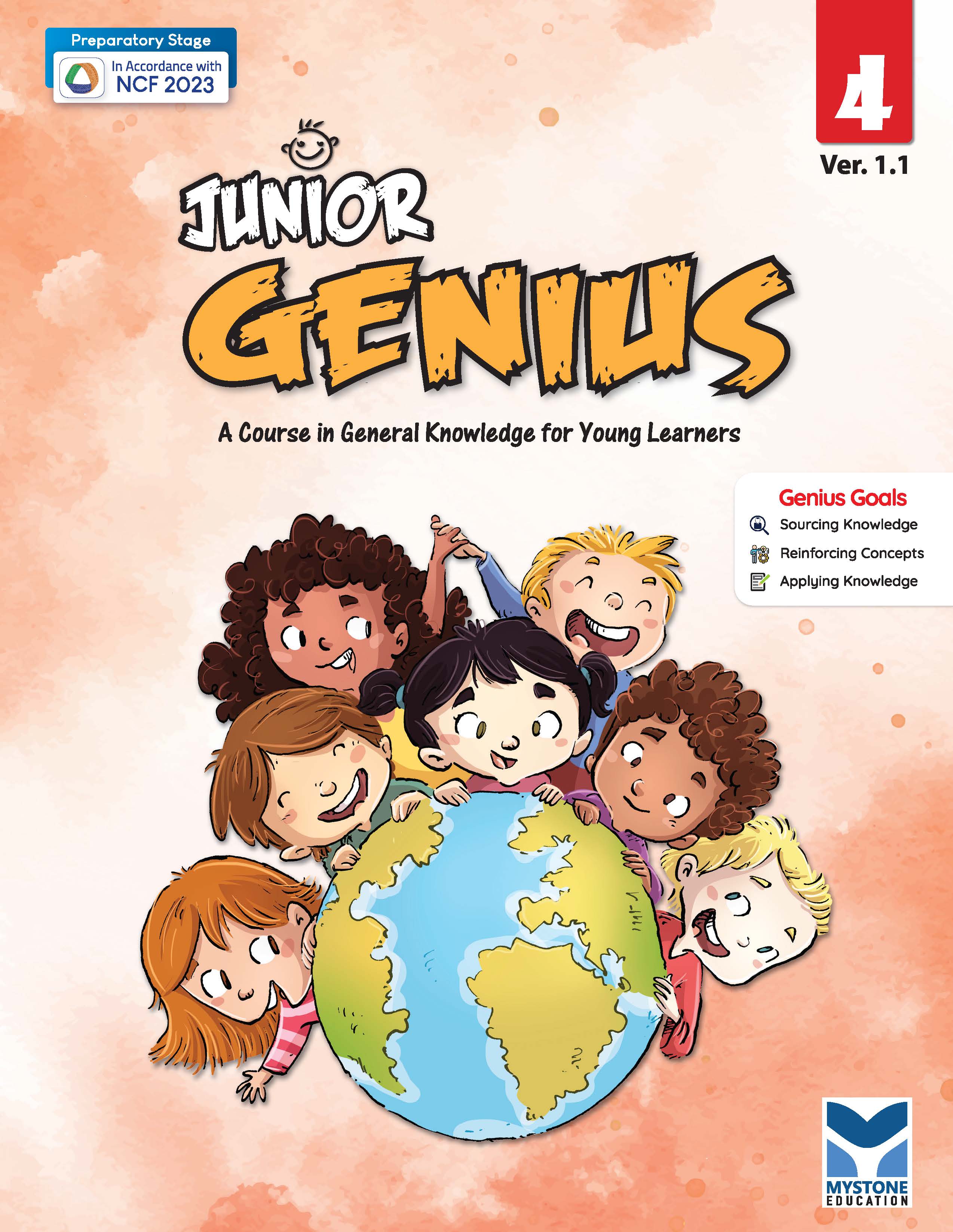 Junior Genius Ver. 1.1 Class 4